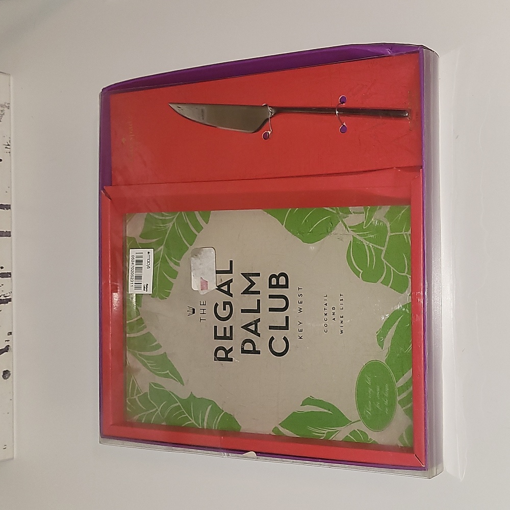 NWT Kate Spade  x Lenox putting on the Ritz, palm club cheeseboard and k…